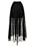 GB 100% Polyester Black Formal Skirt Size XS - photo 2