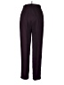 Halston 100% Polyester Burgundy Dress Pants Size 10 - photo 2