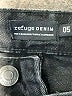Refuge Graphic Black Jeans Size 5 - photo 7