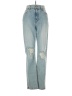 REVICE Hearts Blue Jeans Size 25 waist - photo 1