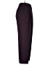 Halston 100% Polyester Burgundy Dress Pants Size 10 - photo 4