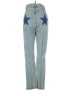 REVICE Hearts Blue Jeans Size 25 waist - photo 2