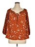 Sanctuary Orange 3/4 Sleeve Blouse Size XL - photo 1