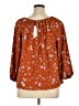 Sanctuary Orange 3/4 Sleeve Blouse Size XL - photo 2