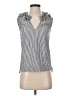 J.Crew 100% Cotton Silver Sleeveless Blouse Size 0 (petite) - photo 1