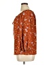 Sanctuary Orange 3/4 Sleeve Blouse Size XL - photo 5