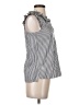 J.Crew 100% Cotton Silver Sleeveless Blouse Size 0 (petite) - photo 4