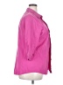 Coldwater Creek Pink 3/4 Sleeve Button-Down Shirt Size 2X - photo 4