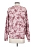 Athleta Tie-dye Pink Pullover Sweater Size XS - photo 2
