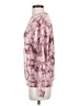Athleta Tie-dye Pink Pullover Sweater Size XS - photo 5