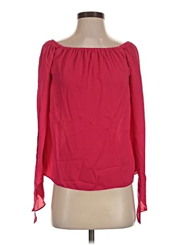 Three Eighty Two Long Sleeve Blouse (view 1)