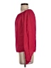 Three Eighty Two 100% Polyester Red Long Sleeve Blouse Size XS - photo 5