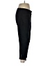 Charter Club Solid Black Casual Pants Size 12 - photo 4