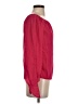 Three Eighty Two 100% Polyester Red Long Sleeve Blouse Size XS - photo 4