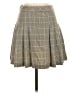 MNG Plaid Gray Casual Skirt Size S - photo 1