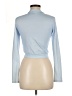 Shein Blue Cardigan Size M - photo 2