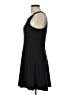 Mudd Solid Black Casual Dress Size L - photo 5