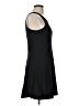 Mudd Solid Black Casual Dress Size L - photo 4