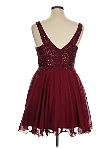 Betsy & Adam Cocktail Dress (view 2)