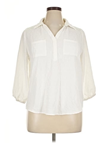 Papermoon 3/4 Sleeve Blouse (view 1)