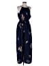 Sugar Lips Graphic Blue Jumpsuit Size 1X - photo 1