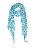 Expressions 100% Viscose Blue Scarf One size - photo 1