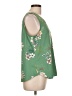 DR2 Green Sleeveless Blouse Size L - photo 4