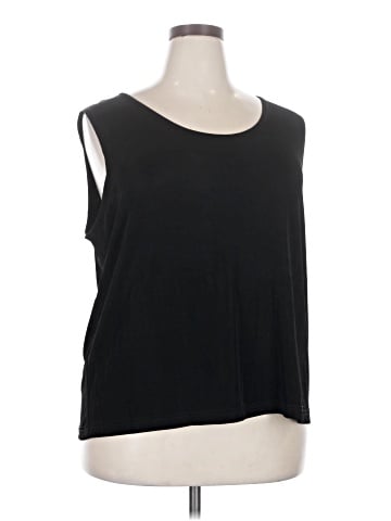 Slinky Brand Sleeveless T-Shirt (view 1)