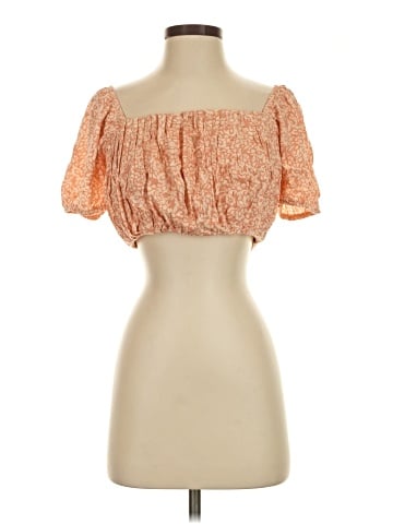 Illa Illa Short Sleeve Blouse (view 1)