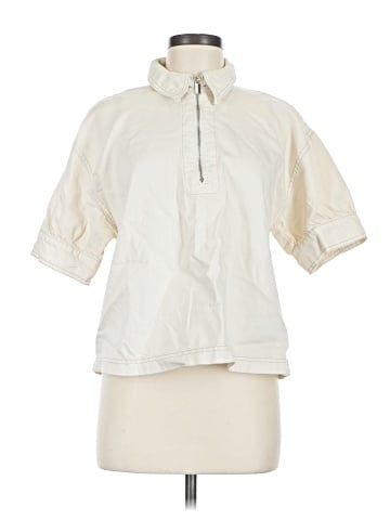 Velvet Heart Short Sleeve Blouse (view 1)