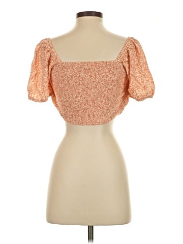 Illa Illa Short Sleeve Blouse (view 2)