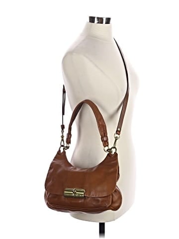 Coach Leather Satchel (view 2)