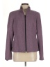 Nina Mclemore 100% Wool Purple Jacket Size 8 - photo 1