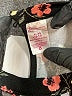 No Boundaries 100% Polyester Floral Black Cocktail Dress Size XL - photo 7