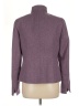 Nina Mclemore 100% Wool Purple Jacket Size 8 - photo 2