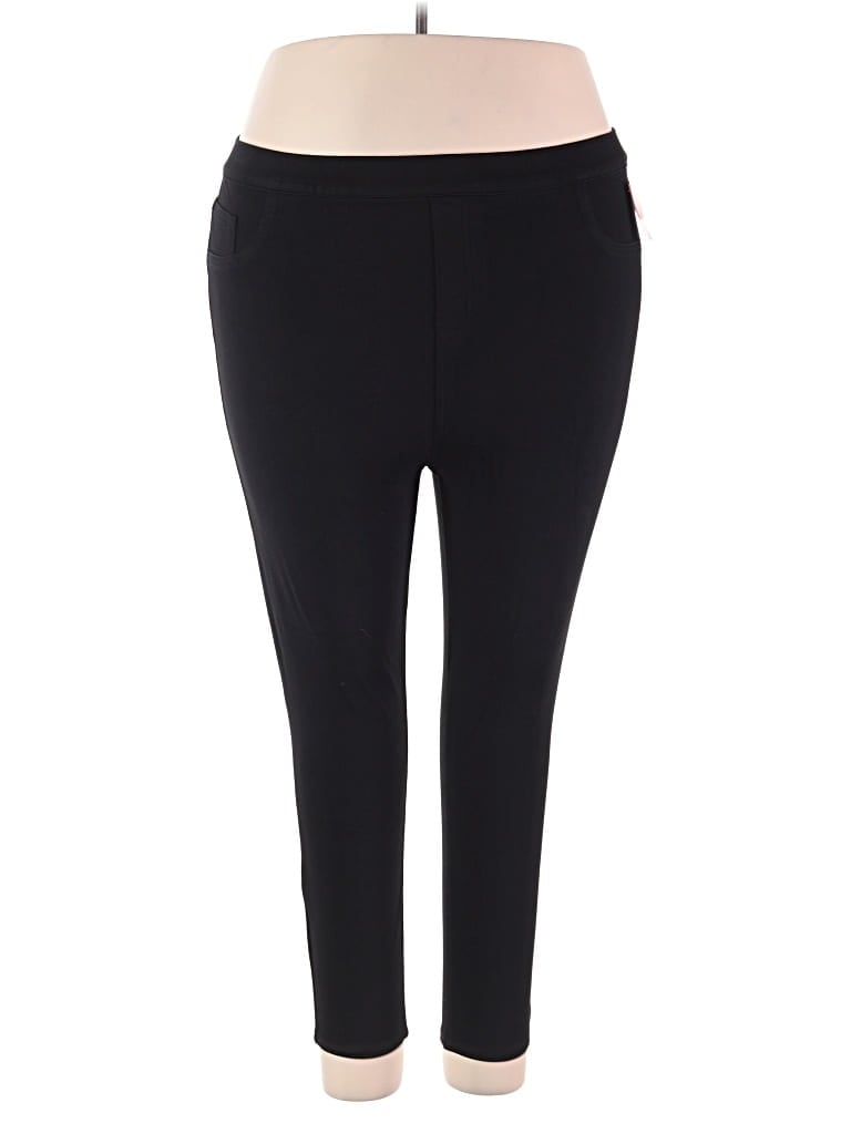 Spanx Active Pants In Black