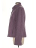 Nina Mclemore 100% Wool Purple Jacket Size 8 - photo 5