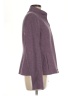 Nina Mclemore 100% Wool Purple Jacket Size 8 - photo 4