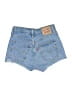 Levi's Blue Denim Shorts Size 25 waist - photo 2