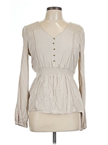 Shyanne Long Sleeve Blouse (view 1)