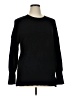 Unbranded Solid Black Pullover Sweater Size XL - photo 1