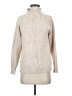 L.L.Bean 100% Cotton Tan Turtleneck Sweater Size S - photo 1