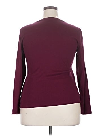 Liz Claiborne 3/4 Sleeve T-Shirt (view 2)