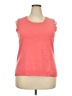 Talbots 100% Pima Cotton Orange Pullover Sweater Size 2X - photo 1