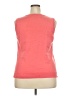 Talbots 100% Pima Cotton Orange Pullover Sweater Size 2X - photo 2