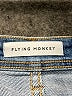 Flying Monkey Blue Denim Shorts Size 27 waist - photo 3