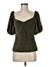 Boden Green Short Sleeve Top Size 8 - photo 1