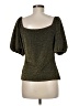 Boden Green Short Sleeve Top Size 8 - photo 2