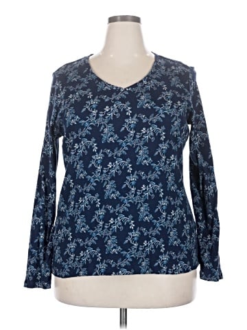 Croft & Barrow Long Sleeve T-Shirt (view 1)