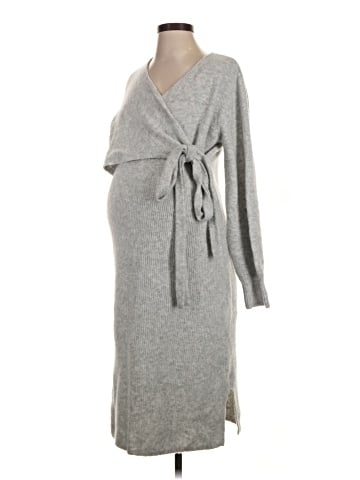 Isabel Maternity Casual Dress (view 1)